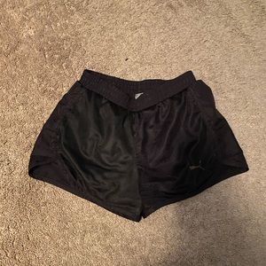 Puma black shorts